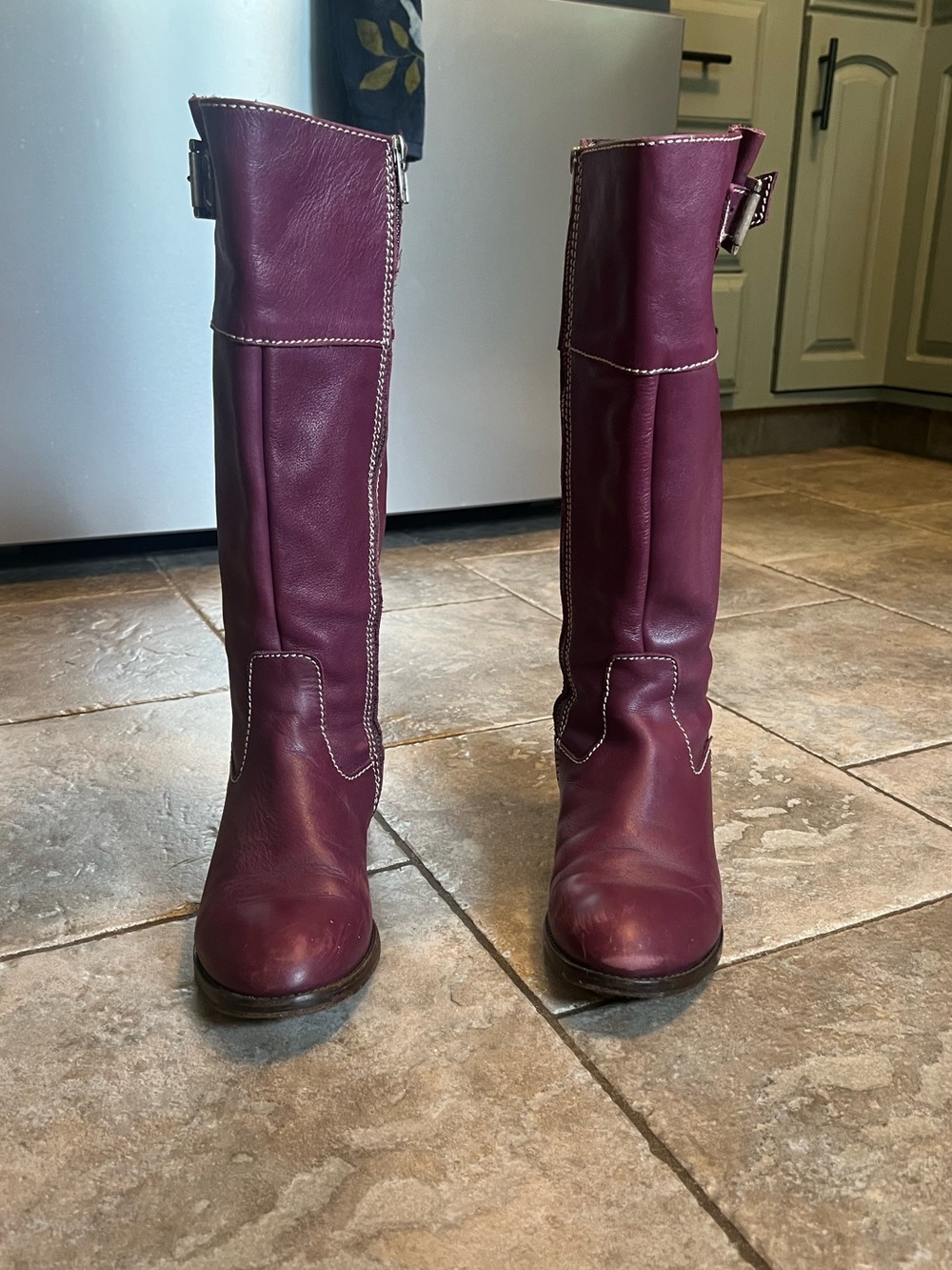 Boden Women's Tall Leather Boots